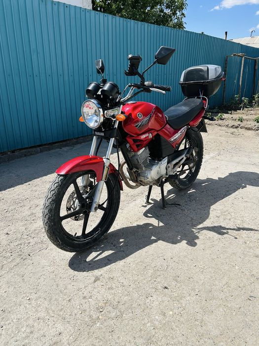 Yamaha ybr 125 (красный)