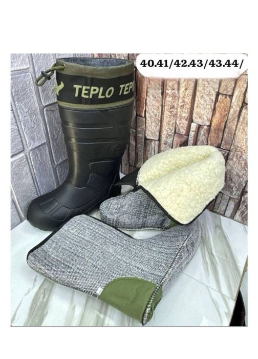 Продам сапоги зимние