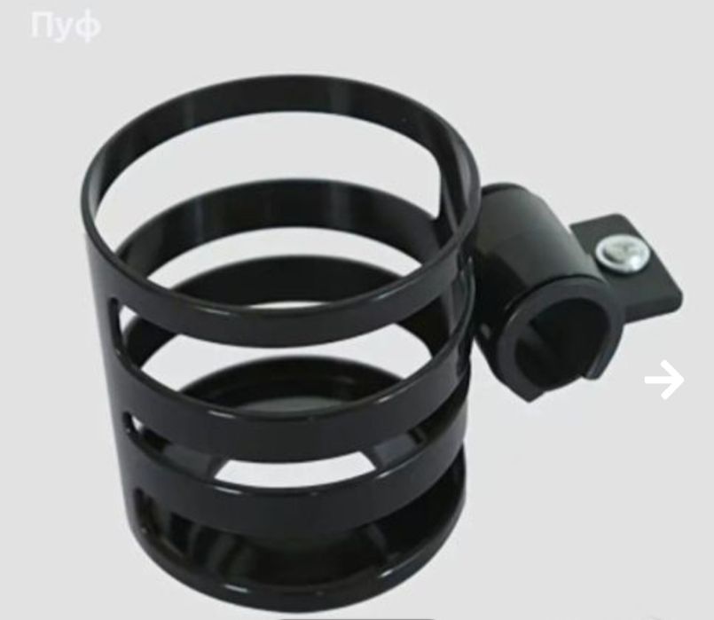 Универсална поставка 2 в 1 за телефон и чаша- колело, количка, скутер