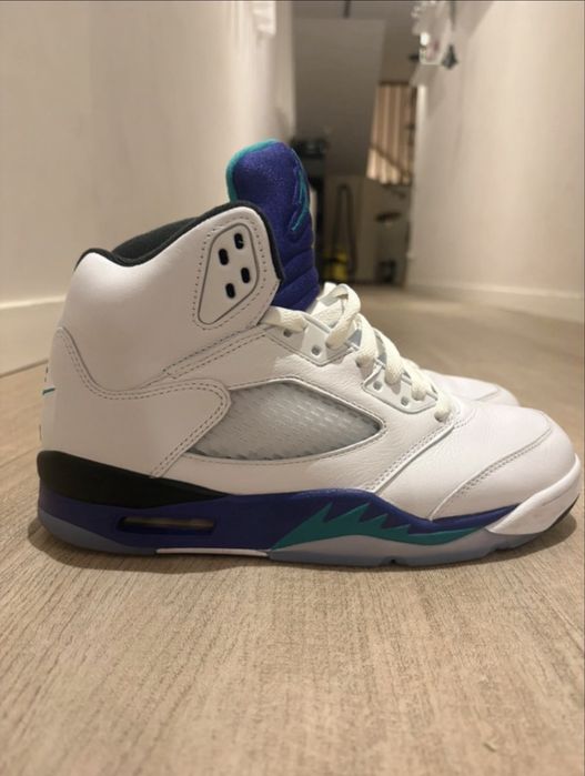 Jordan 5 retro OG Grape