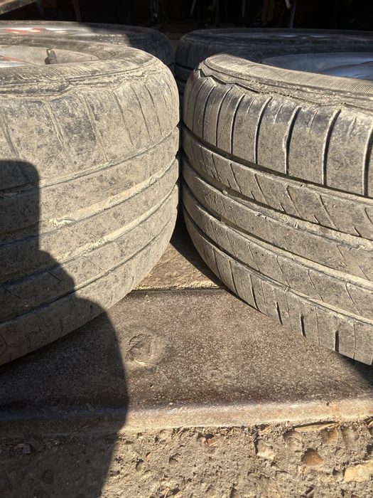 Джанти 5x112/16 с гуми 205/55/16 АУДИ/ВАГ