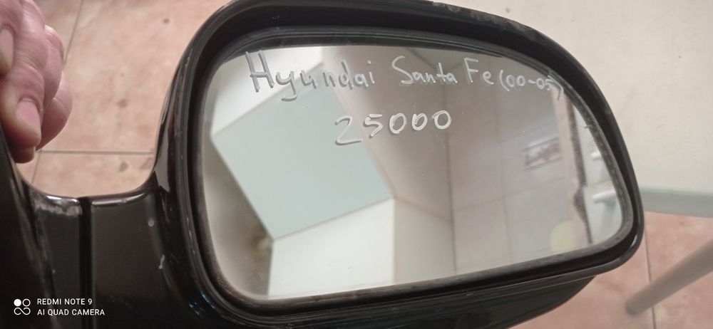 Хундай Санта фе. Зеркало. 2000/2005