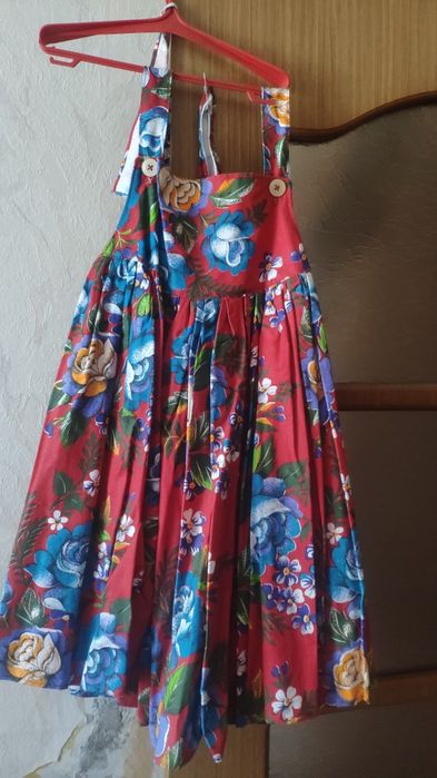 Русский народный костюм на девочку