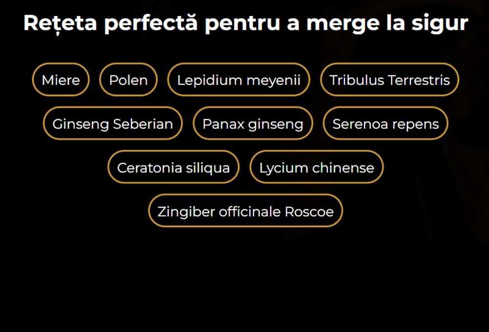 PREMIUM POTENT l Miere Afrodisiaca l Recuperare Rapida