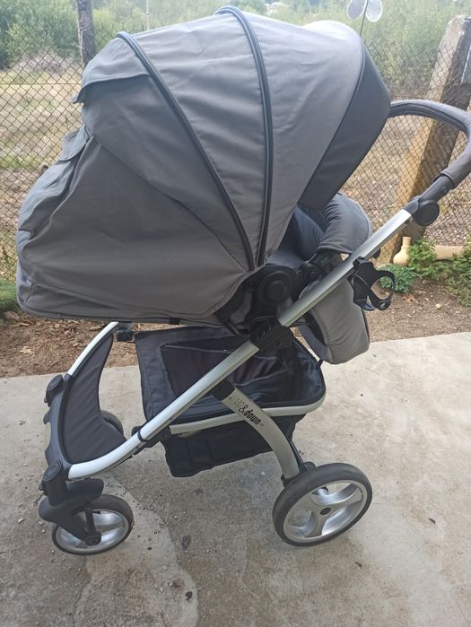 Бебешка количка Chipolino Up&Down 2в1