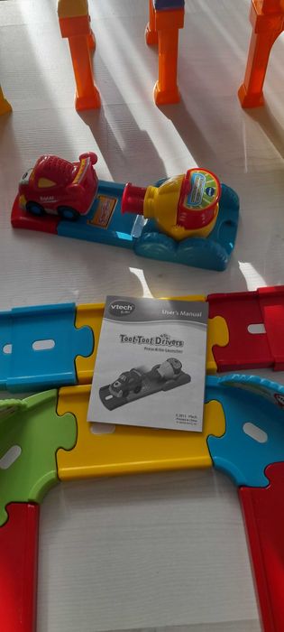 Vtech - Toot-Toot Drivers Press & Go Launcher и Train Station