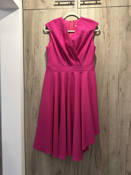 Rochie ocazie fucsia