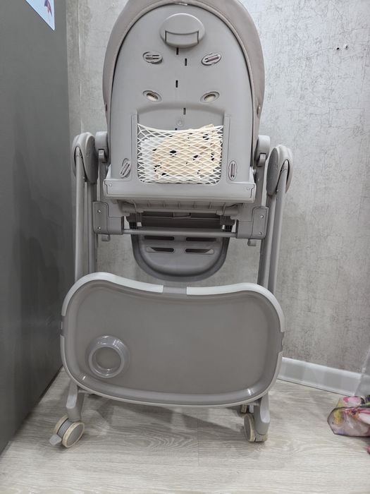 Стульчик-шезлонг Happy baby Berny Lux