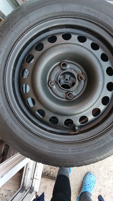 Продам колеса R14 на дисках металлических