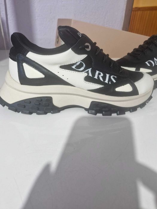 Маратонки Дарис от естествена кожа, номер 39