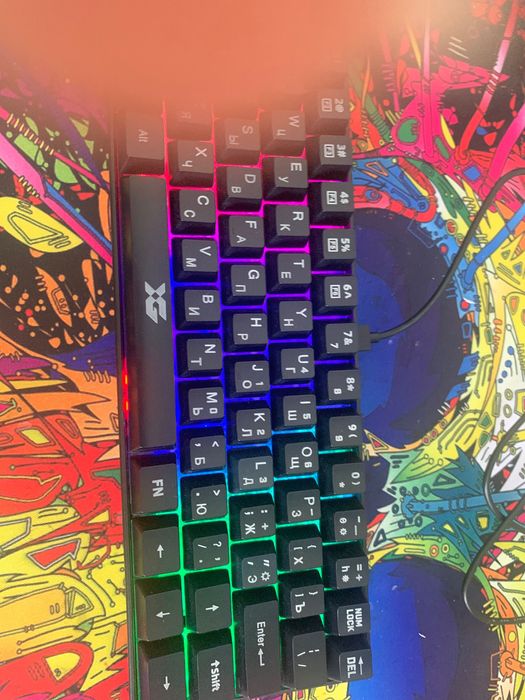 Клавиатура игровая 40%