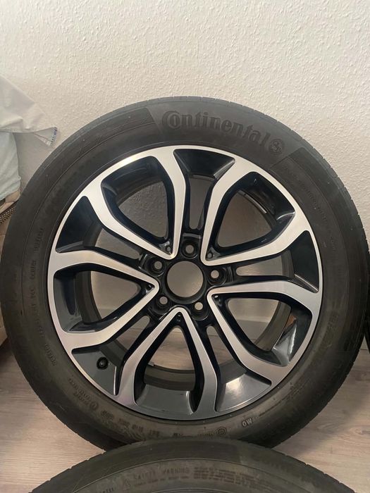 Джанти за Mercedes Benz - 225/50 R17