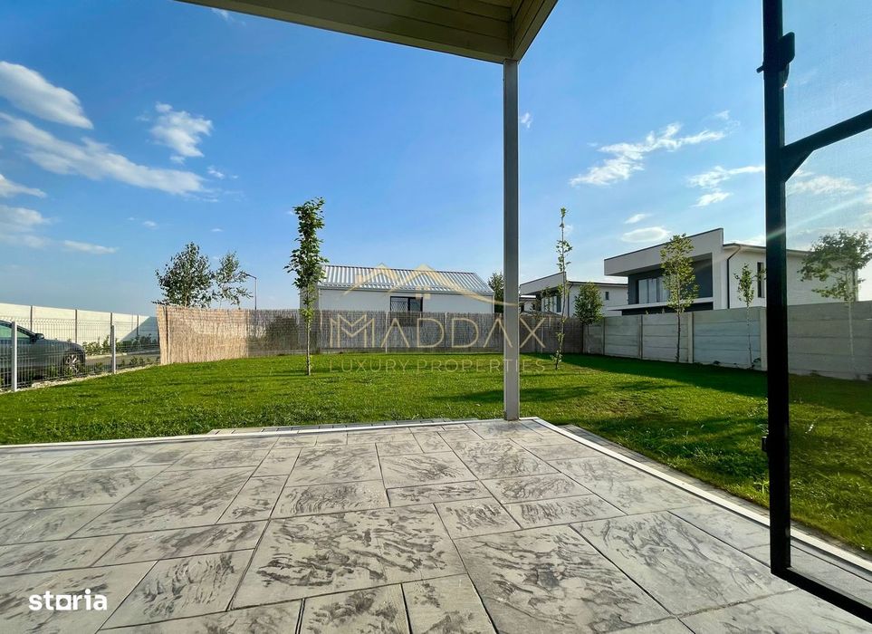 ***CASA MODERNA 4 camere ***LUX***Gradina 450 mp//Ostratu//CORBEANCA