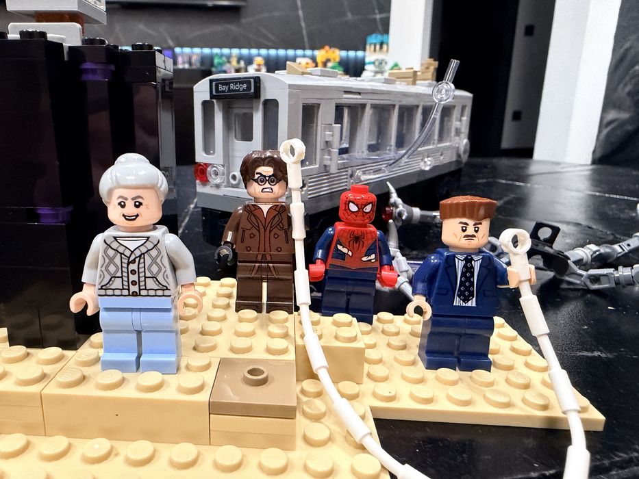 Lego spiderman dr oct