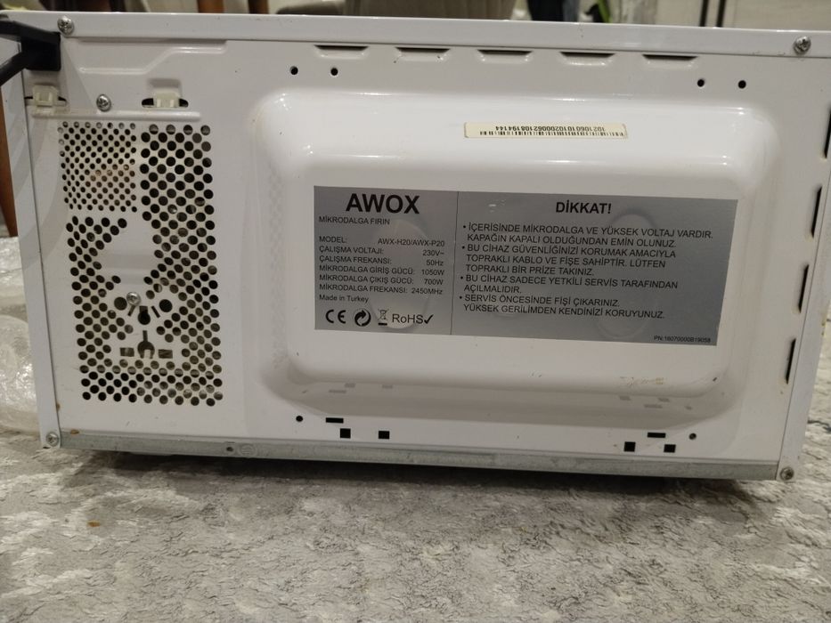 LGʻ Mixrowave Oven Smartlnverter.Аргенал Айби юк ишлаши зур Туркия.