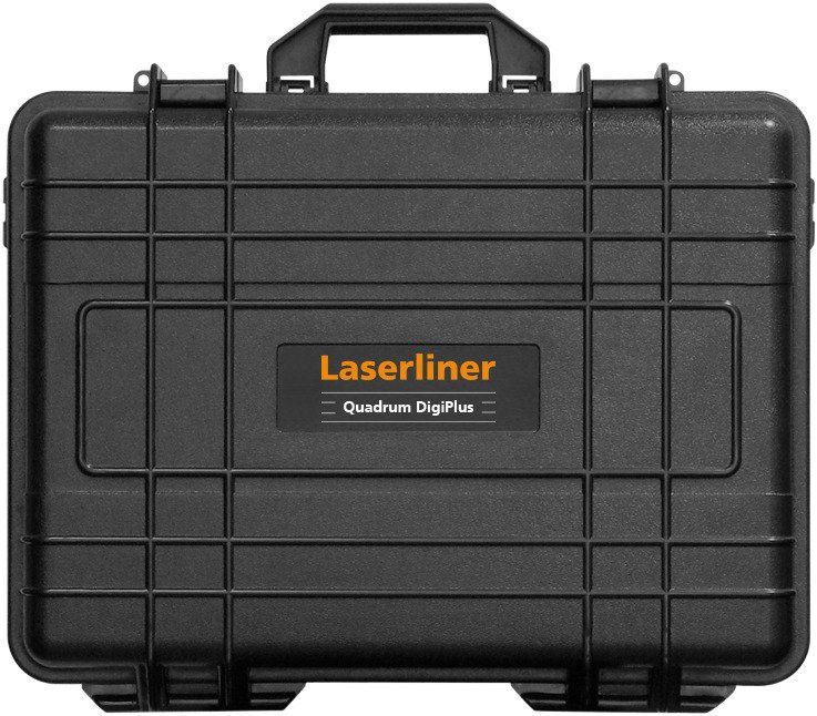 Ротационные лазеры, Лазерный уровень Laserliner Quadrum DigiPlus M350