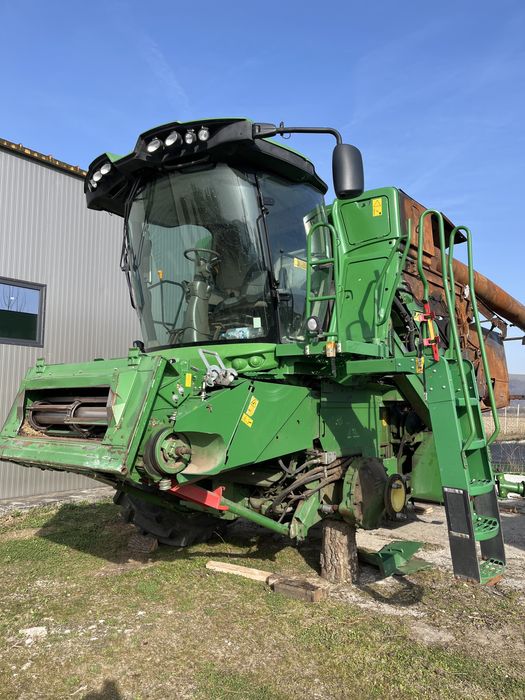 Dezmembrez combina John Deere W 540