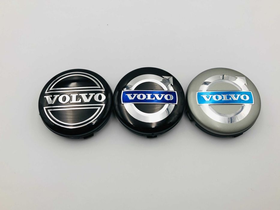 Capace Janta Compatibile Volvo 63mm negru
