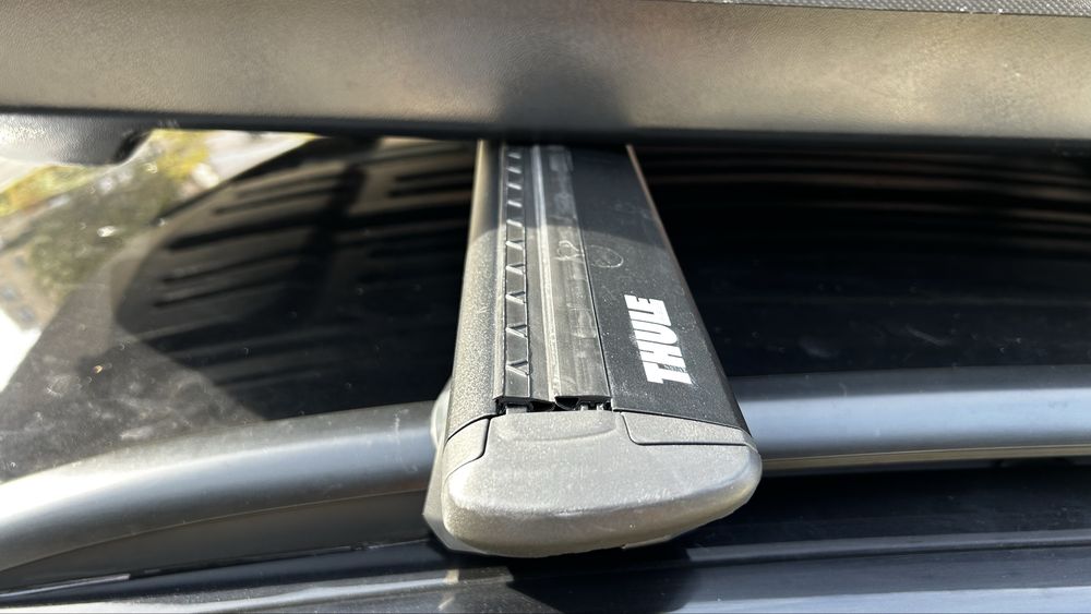 Bare transversale Thule Wingbar Evo