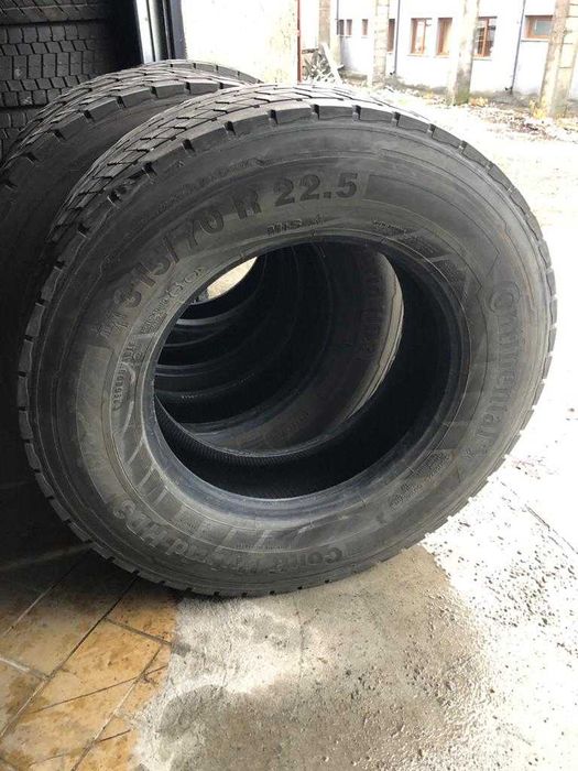 Anvelope Camioane 4X 315/70 R22,5 Continental DOT 2019!!!