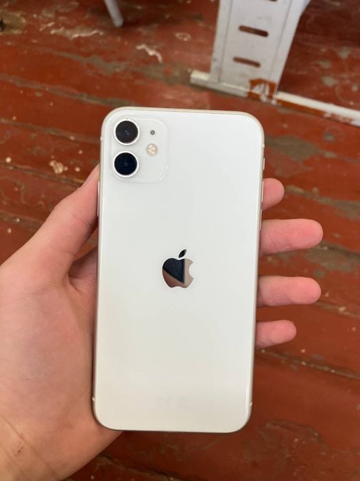 Iphone 11 ozi oq rang
