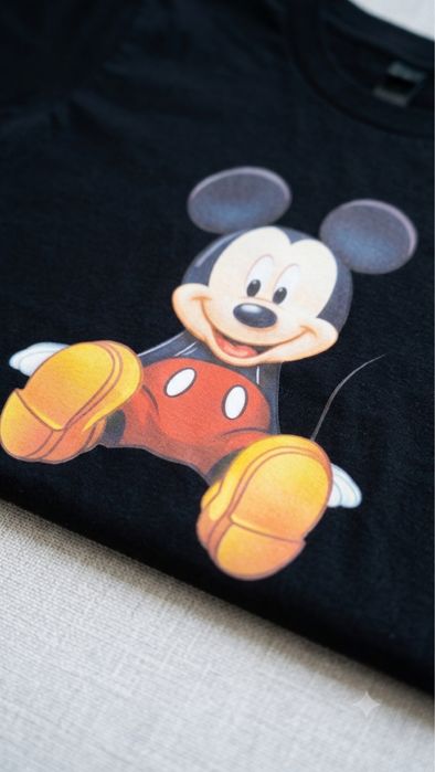 Tricou negru Mickey Mouse – Stare nou