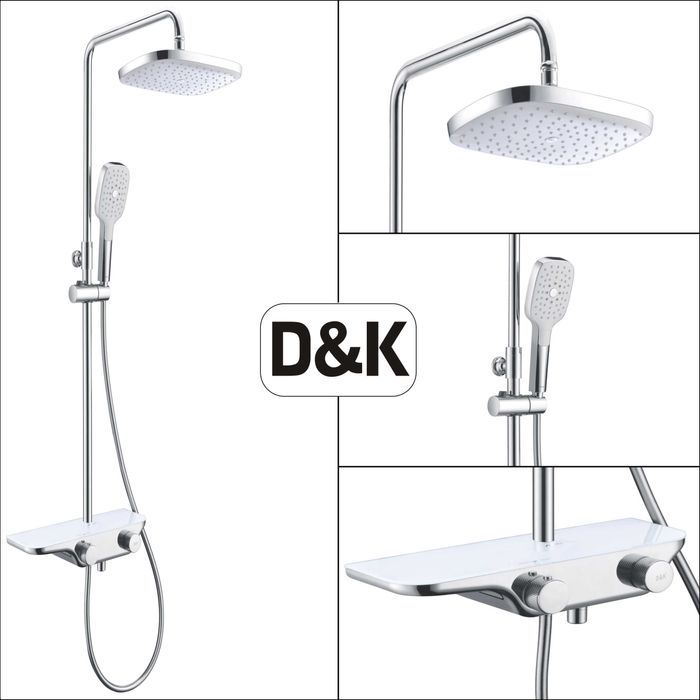 Душевая система c Термостатом D&K