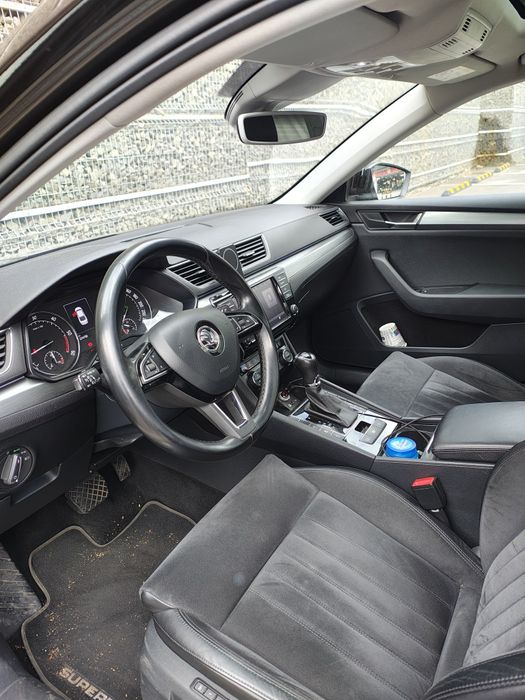 Vând Skoda Superb 2.0 tdi DSG