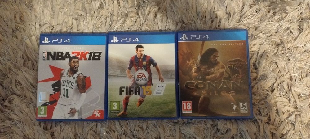 Игри за PS 4,различни и запазени