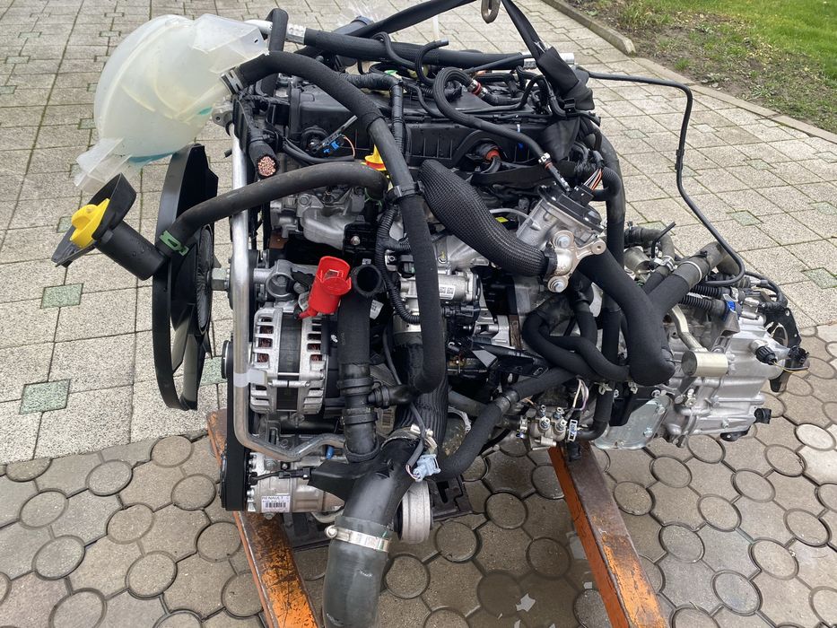 Motor 2.3 biturbo Renault master opel movano M9T E 710
