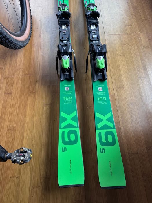 schi Atomic Redster x9 169 cm