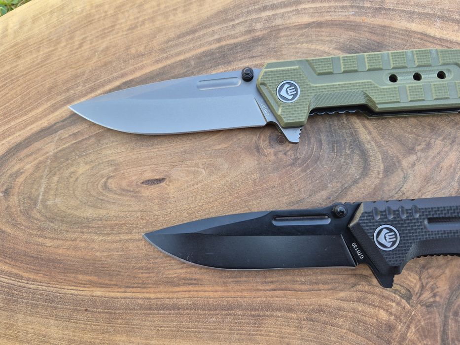 Сгъваем джобен нож ,два цвята