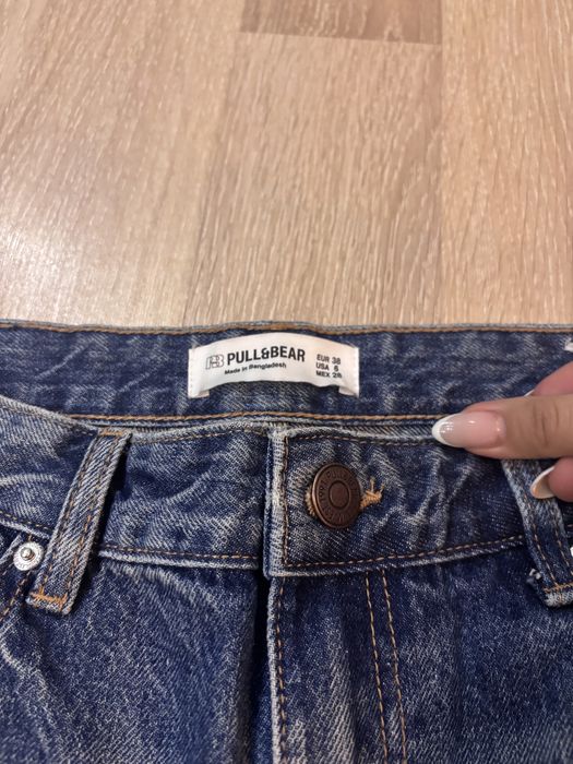 Сини дънки ZARA