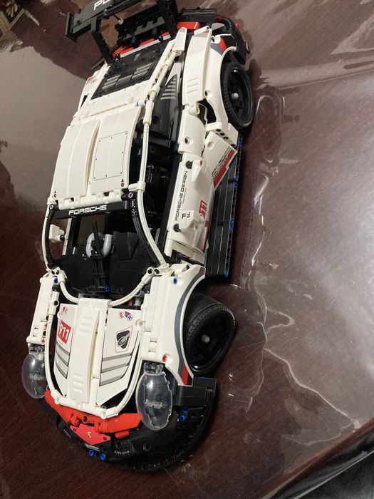 Porsche 911 turbo s, lego