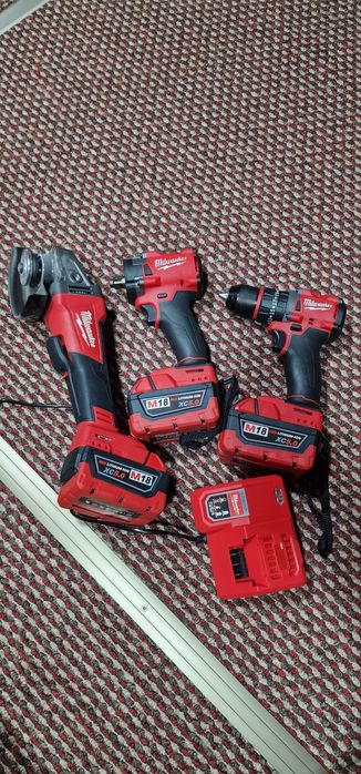 Set scule acumulator 18w