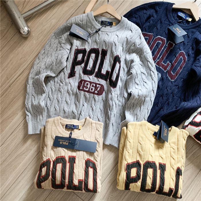 Polo Ralph Lauren Cable Knit Sweater 1967 / Плетен Пуловер Polo Ralph Lauren