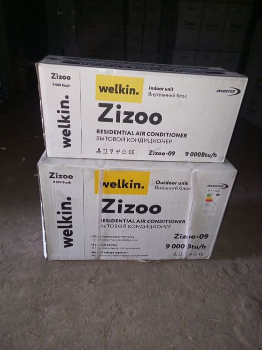 Инверторный кондиционер Welkin Zizoo