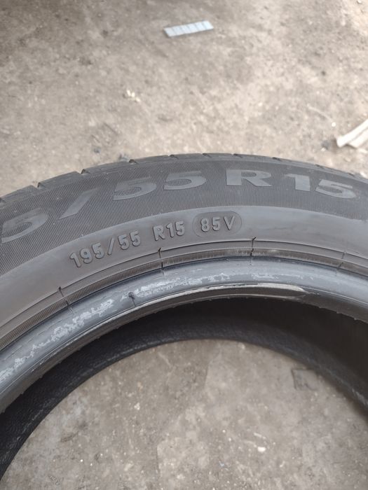 Перфектни 4бр.195/55/15 Pirelli P1 dot0717