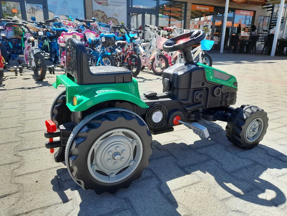 PILSAN Трактор Active 07314 зелен