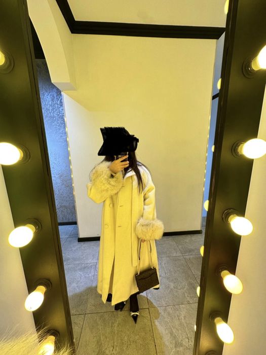 Кашемировое пальто