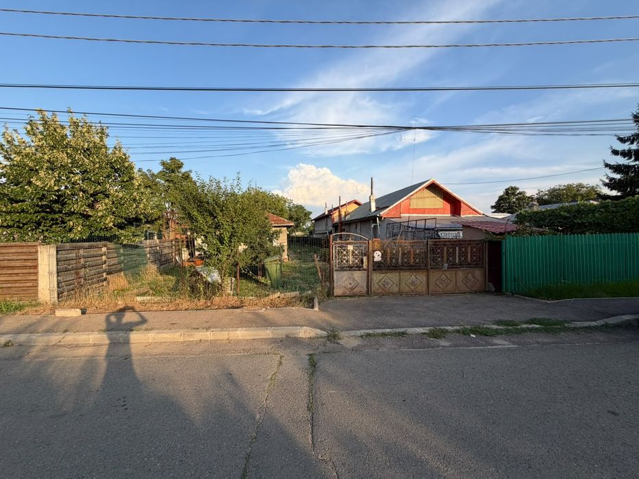Teren +casa de vânzare Buftea
