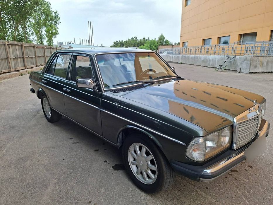 Mercedes 123 model