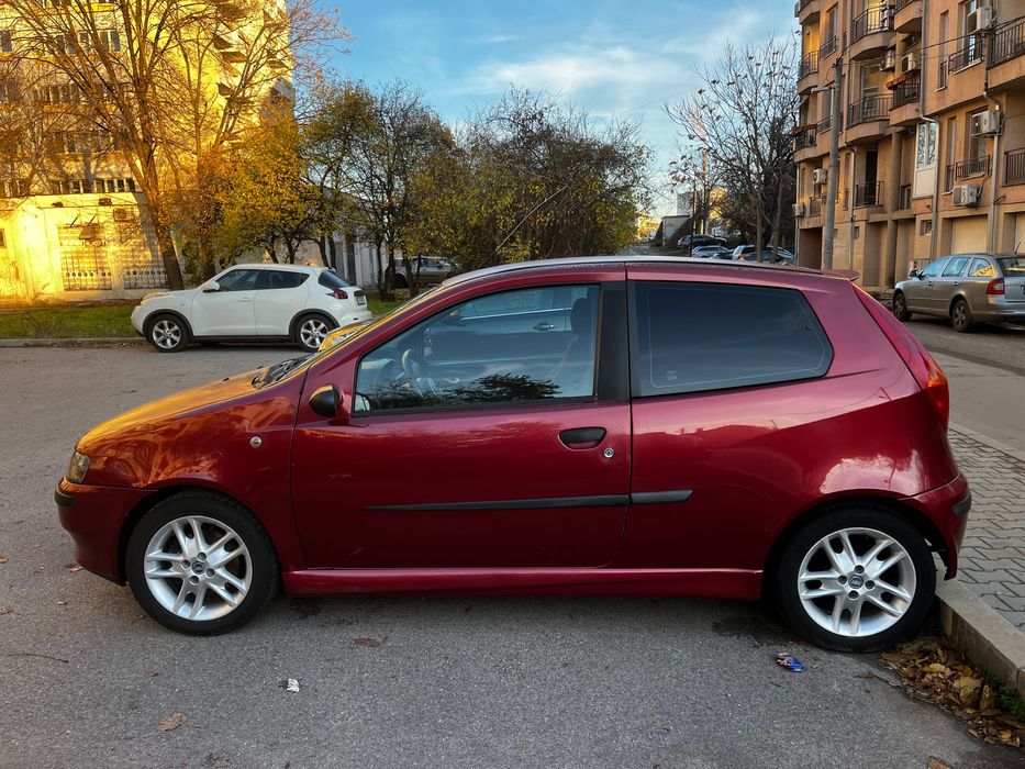 Фиат пунто 1.9 JTD