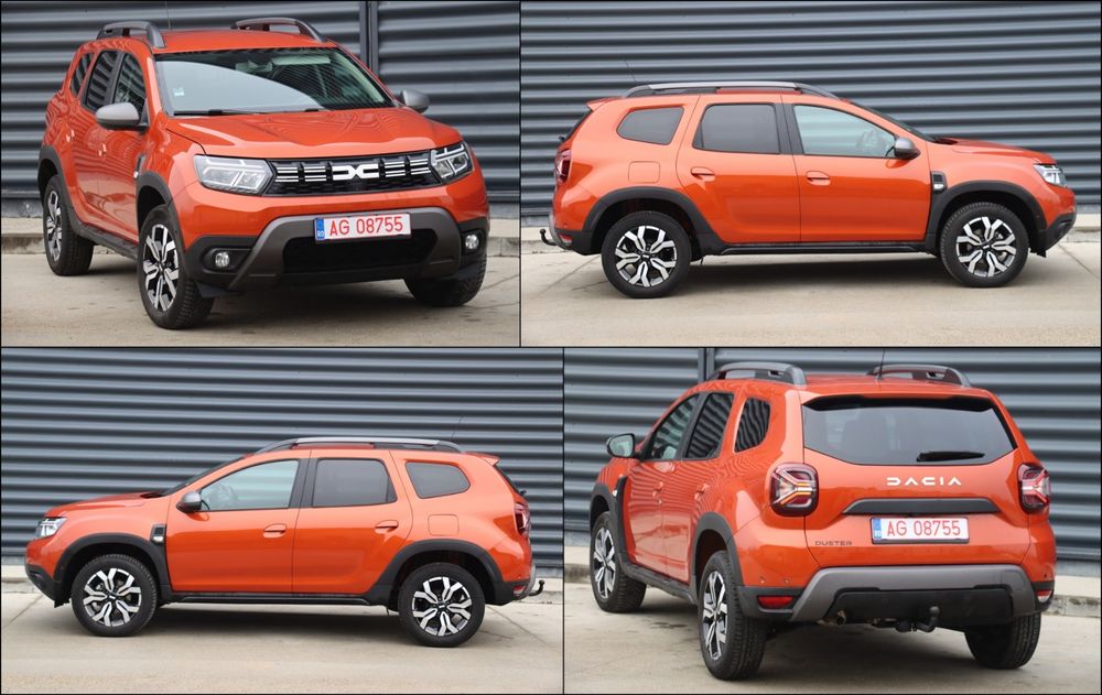 Dacia Duster 2023 1.5 DIESEL / Rate cu buletin