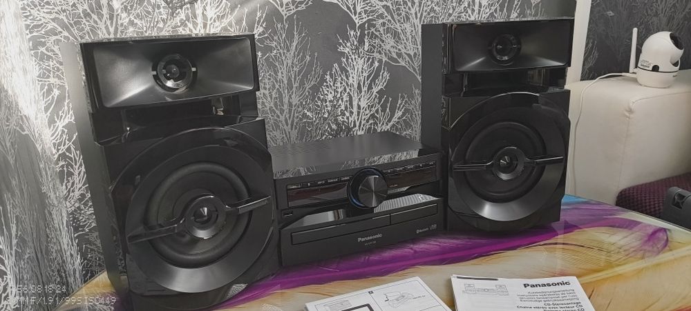 PANASONIC / SC-UX100/ стерео уредба