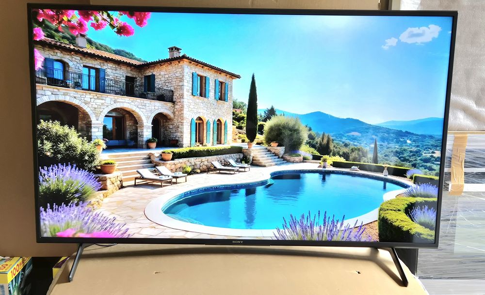 Sony KD-55X81J Google TV, Android, 4K, UltraHD, Smart WiFi LED