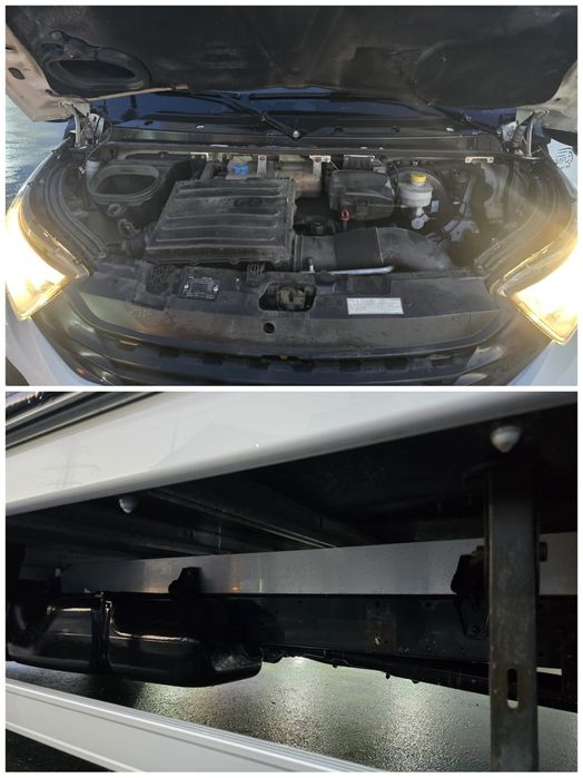 IVECO DAILY 35s18- 10 europaleti, fabric. 2018, Euro 6, nu master