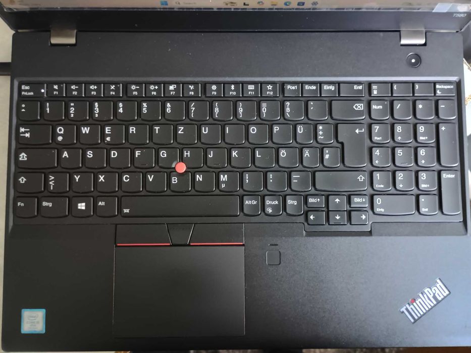 Laptop Lenovo ThinkPad T580