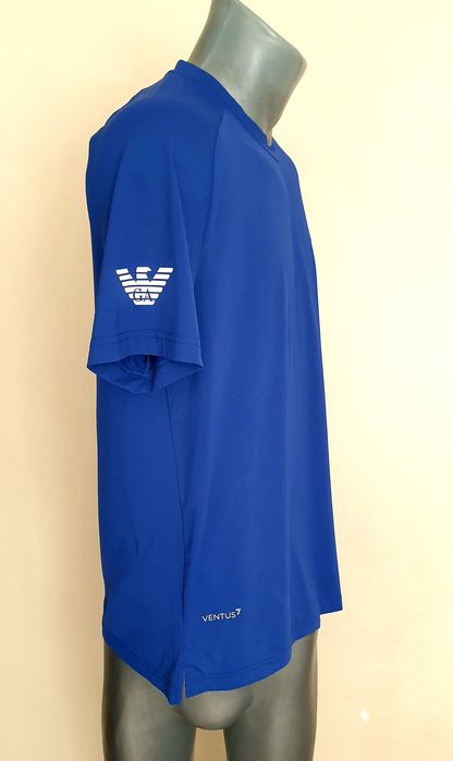 Emporio Armani EA7 Ventus 7 Stretch  M НОВО! ОРИГИНАЛ! Мъжка Тениска