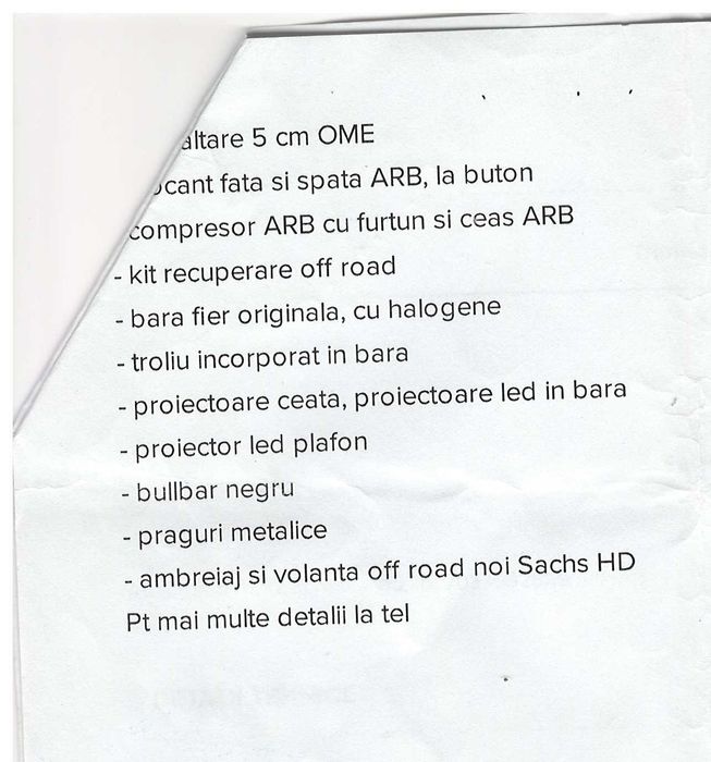 VAND Toyota Land Cruiser